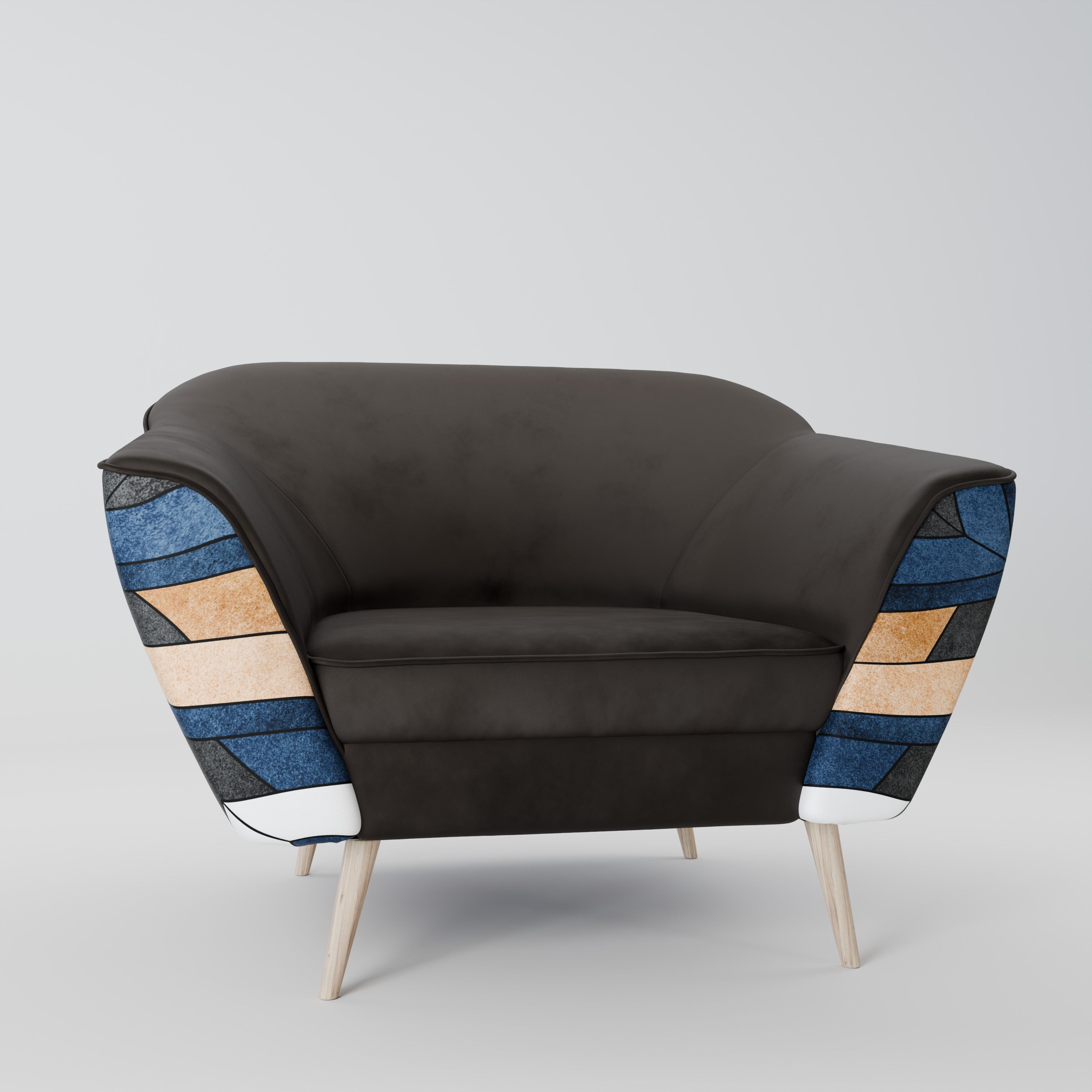 ARTFUL GEOMETRY AURORA Armchair