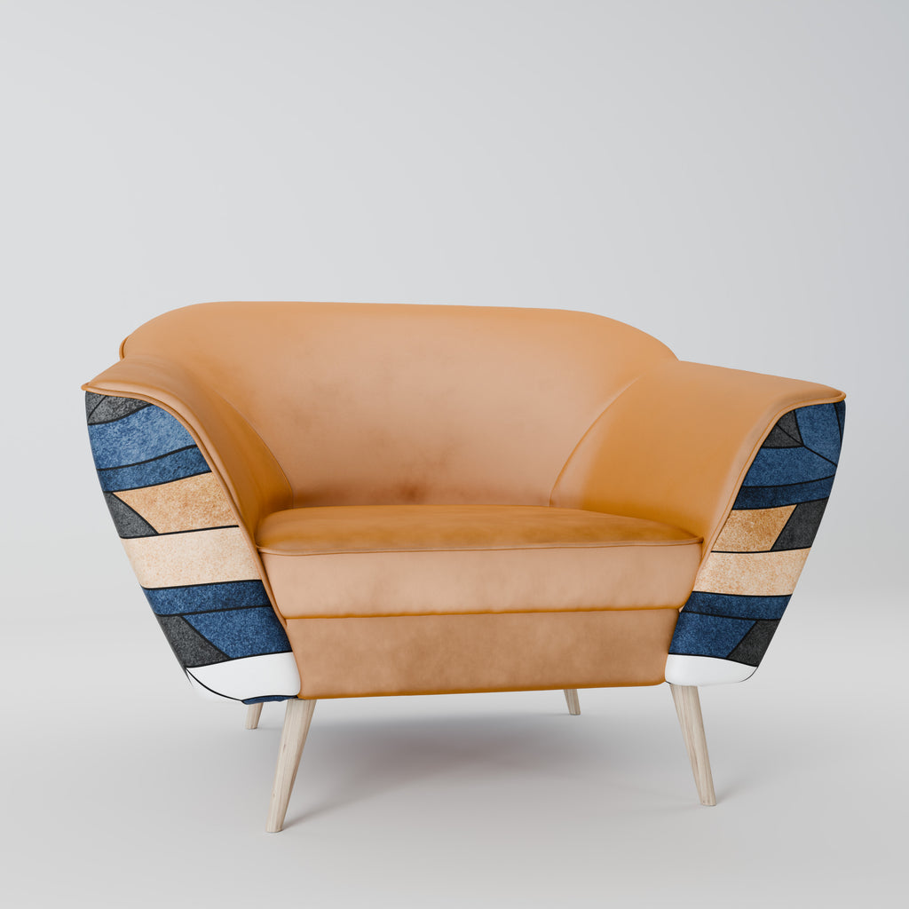 ARTFUL GEOMETRY AURORA Armchair
