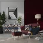 ARTFUL GEOMETRY AURORA Armchair