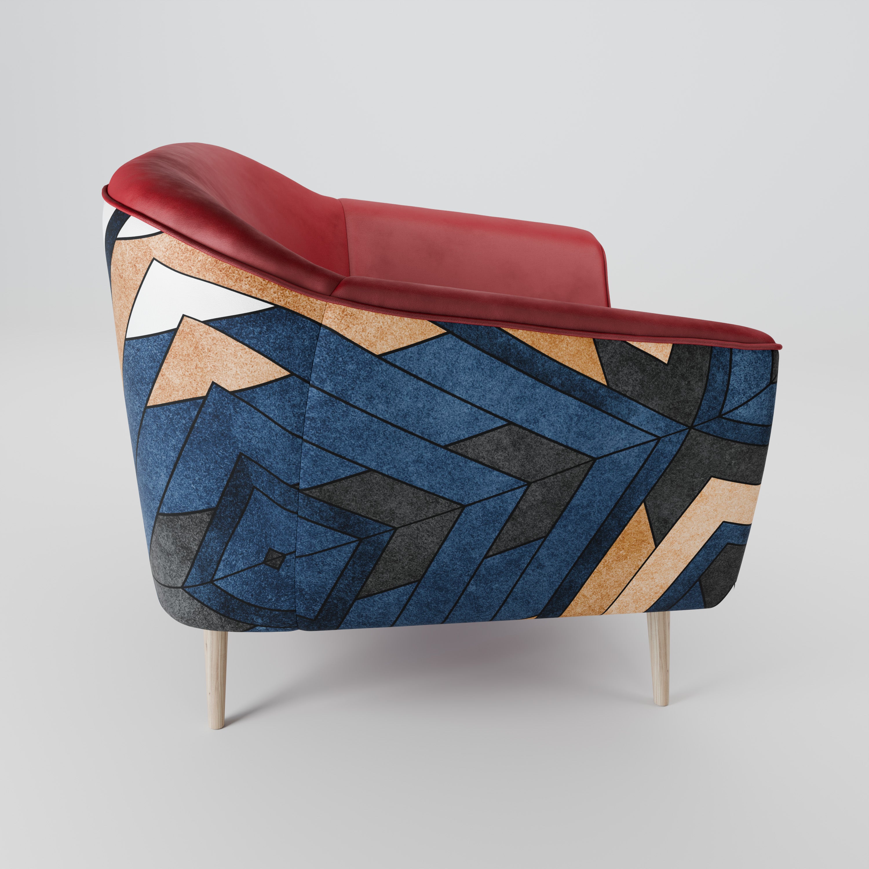 ARTFUL GEOMETRY AURORA Armchair