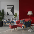 ARTFUL GEOMETRY AURORA Armchair