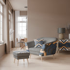 ARTFUL GEOMETRY AURORA Armchair