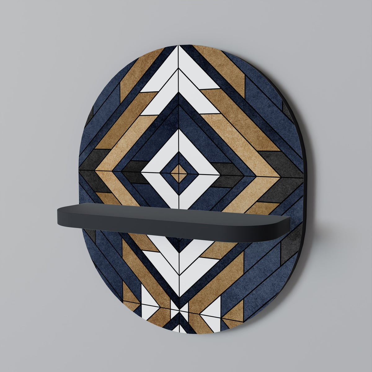 ARTFUL GEOMETRY Διακοσμητικό Ράφι Art Shelf