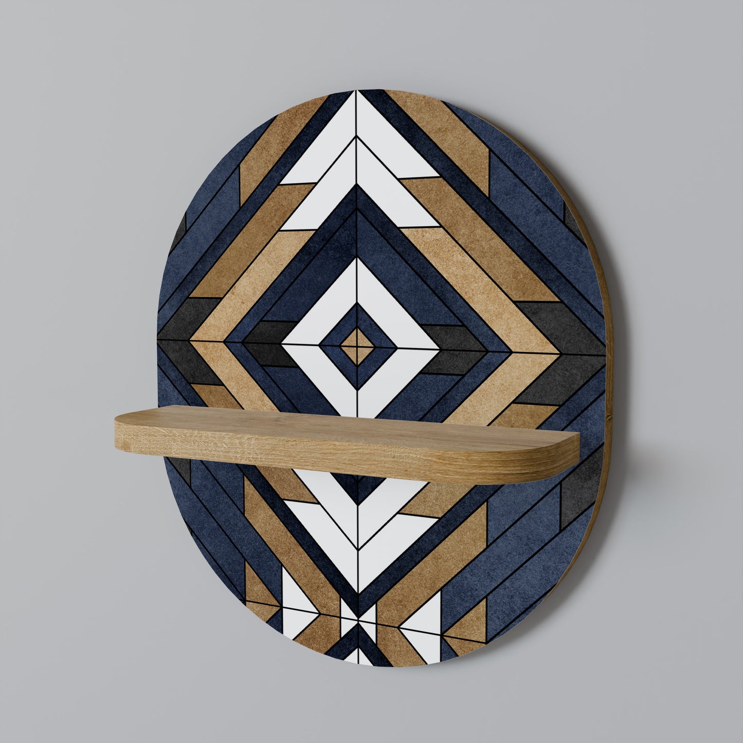 ARTFUL GEOMETRY Διακοσμητικό Ράφι Art Shelf