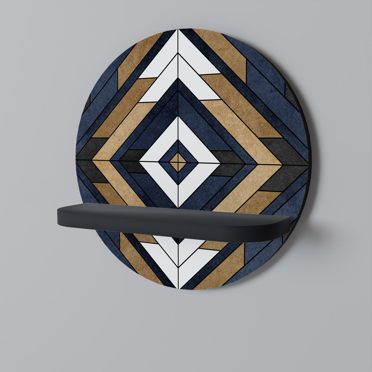 ARTFUL GEOMETRY Διακοσμητικό Ράφι Art Shelf