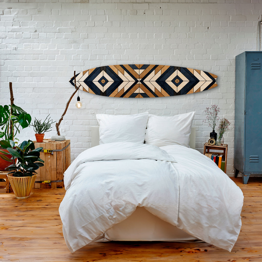 ARTFUL GEOMETRY Διακοσμητική σανίδα Surf