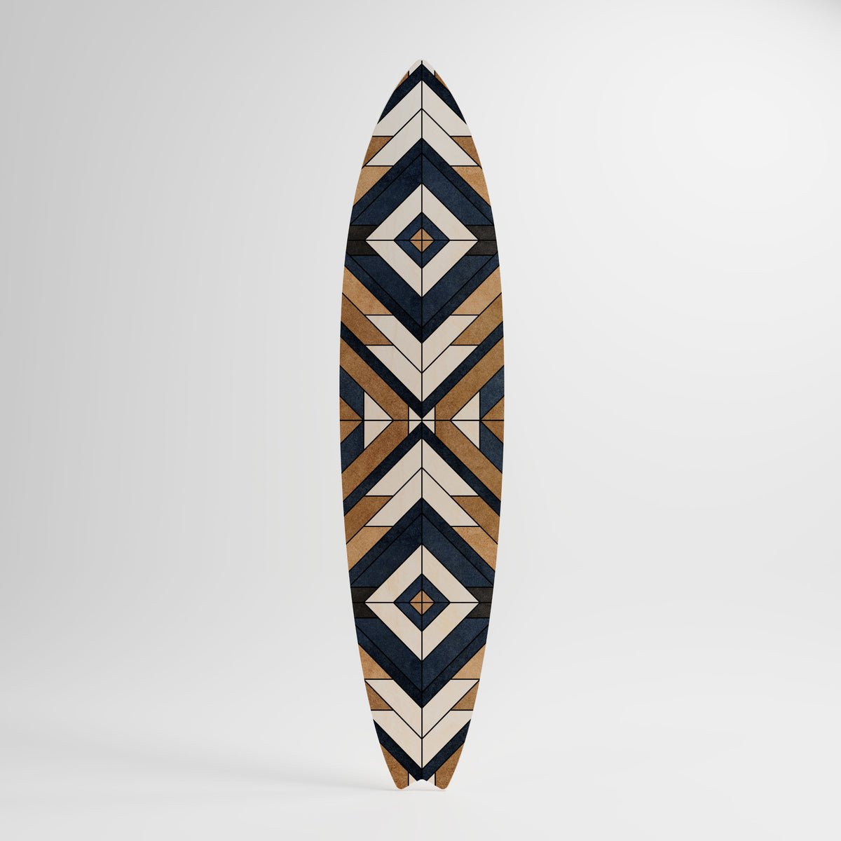 ARTFUL GEOMETRY Διακοσμητική σανίδα Surf