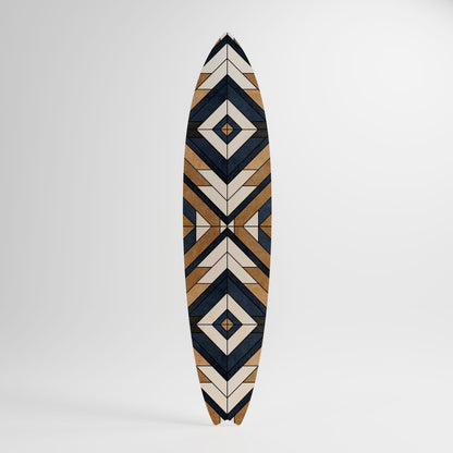 ARTFUL GEOMETRY Διακοσμητική σανίδα Surf