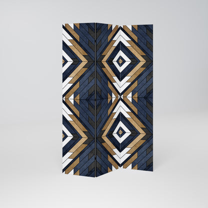 ARTFUL GEOMETRY Παραβάν με 3 πάνελ