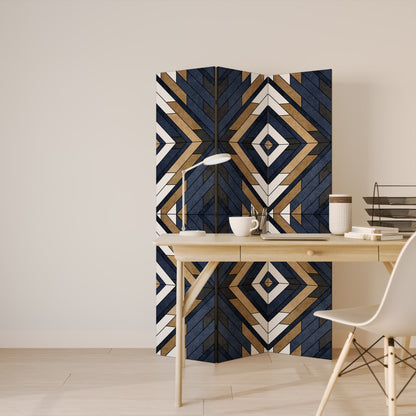 ARTFUL GEOMETRY Παραβάν με 3 πάνελ