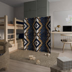 ARTFUL GEOMETRY 4-Panel Room Divider