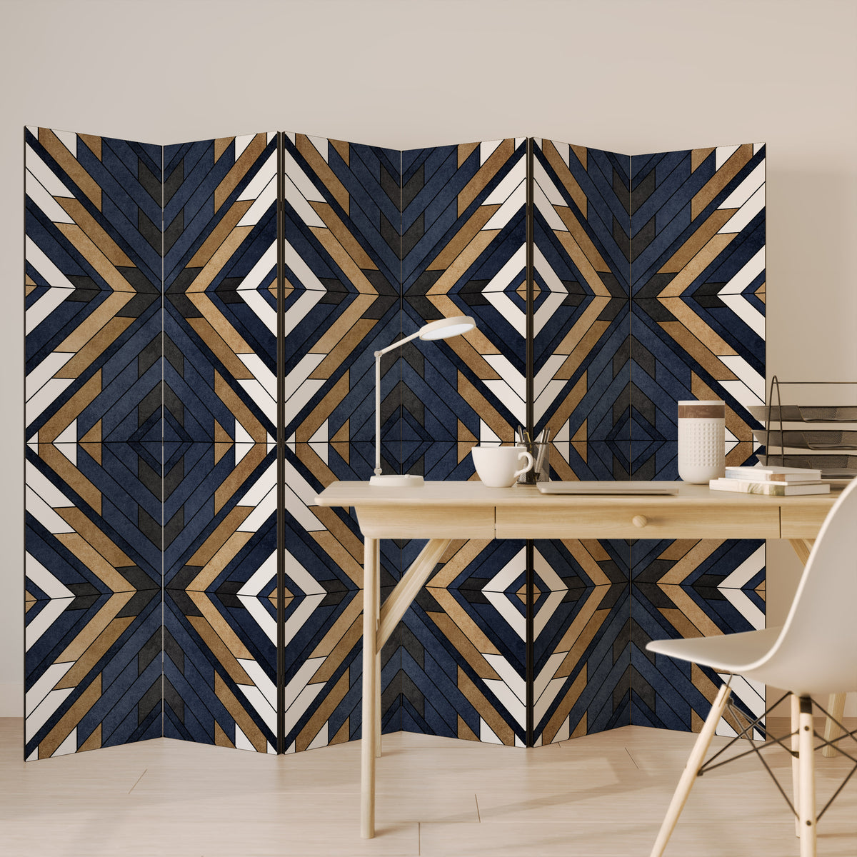 ARTFUL GEOMETRY Παραβάν με 6 πάνελ