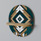 ARTISTIC GEOMETRY Διακοσμητικό Ράφι Art Shelf