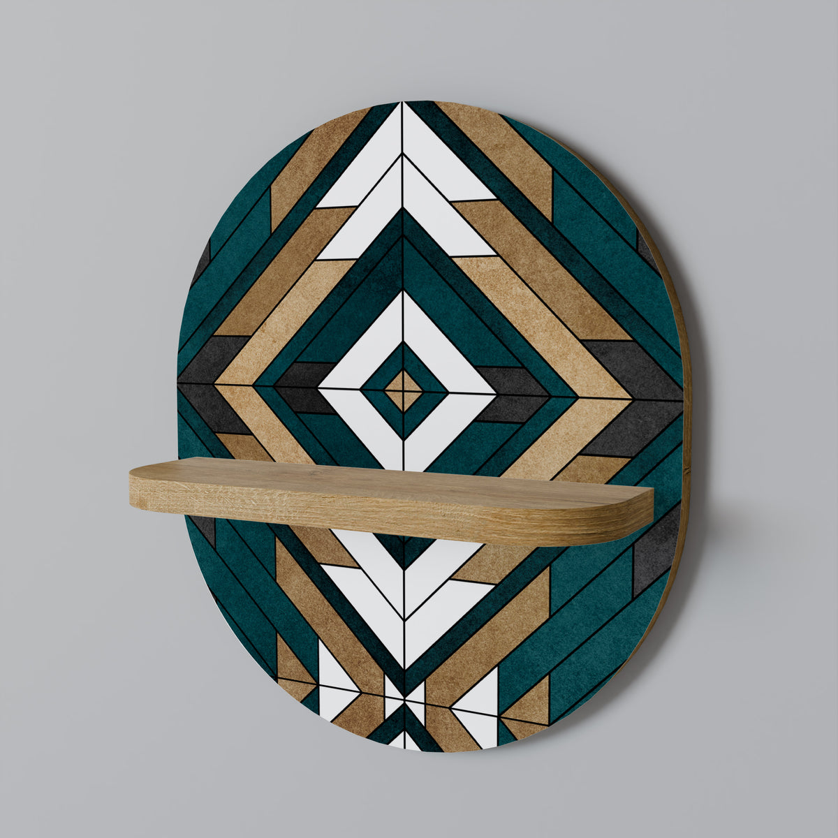 ARTISTIC GEOMETRY Διακοσμητικό Ράφι Art Shelf