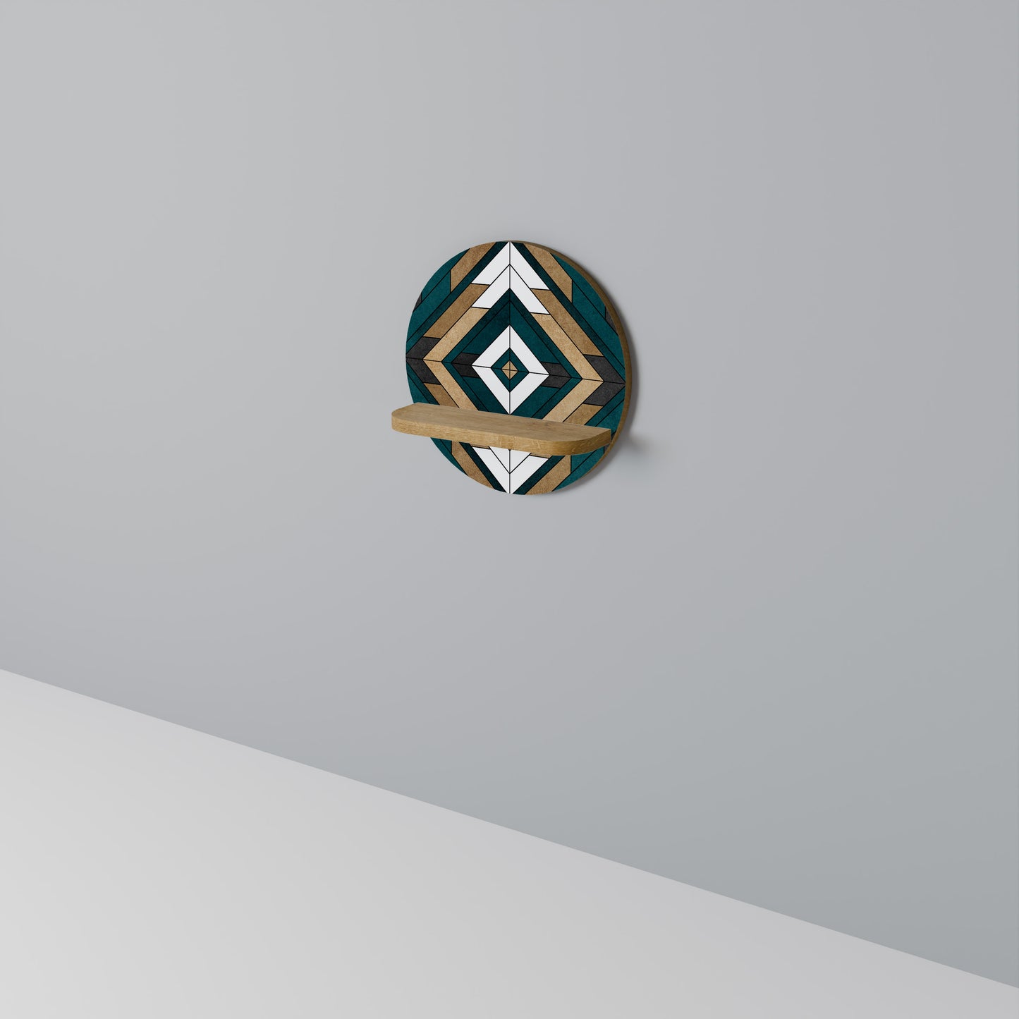ARTISTIC GEOMETRY Διακοσμητικό Ράφι Art Shelf