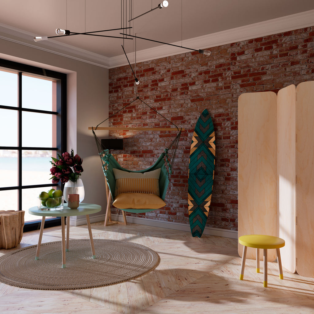 ARTISTIC GEOMETRY Διακοσμητική σανίδα Surf