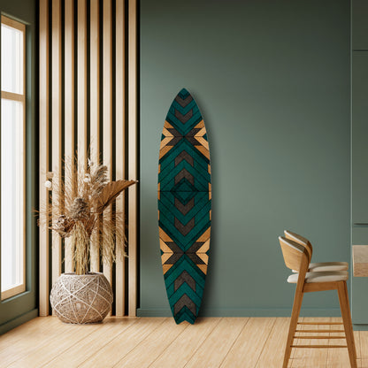 ARTISTIC GEOMETRY Διακοσμητική σανίδα Surf