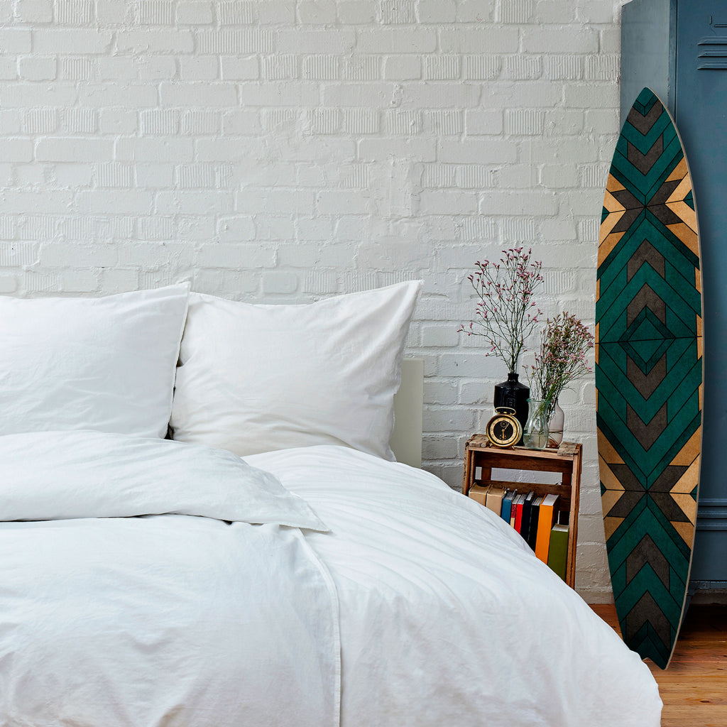 ARTISTIC GEOMETRY Διακοσμητική σανίδα Surf