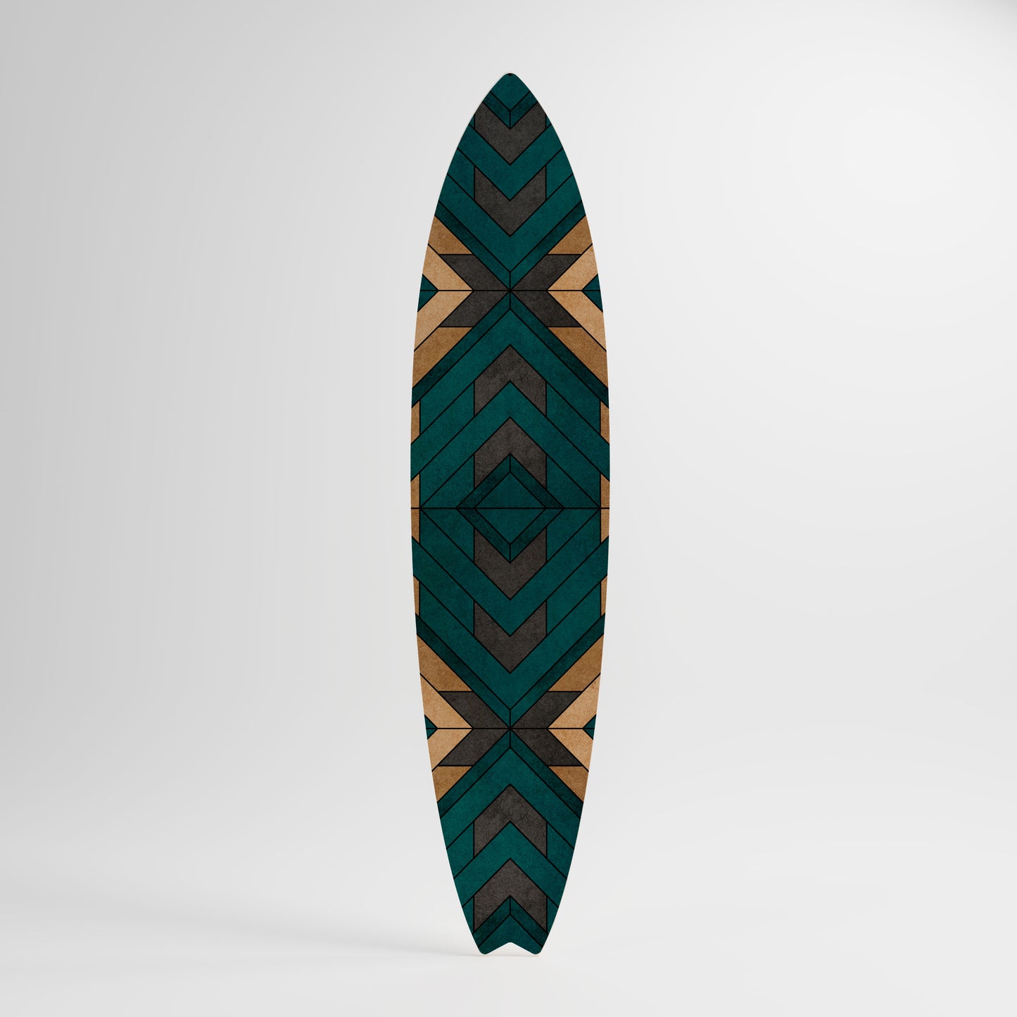 ARTISTIC GEOMETRY Διακοσμητική σανίδα Surf