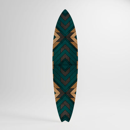 ARTISTIC GEOMETRY Διακοσμητική σανίδα Surf