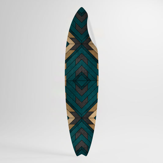 ARTISTIC GEOMETRY Αυτοκόλλητη Αφίσα "Surf"
