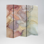 GOLDEN DREAMSCAPE RHYTHM 5-Panel Room Divider