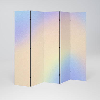 MIRACLE MELODIES 5-Panel Room Divider