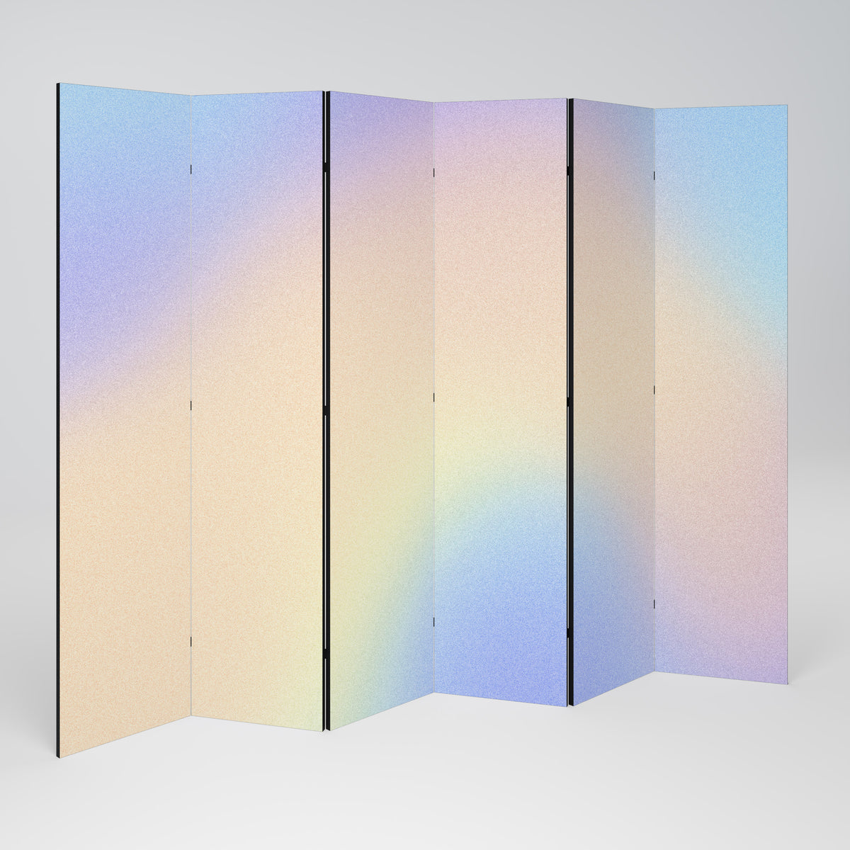 MIRACLE MELODIES 6-Panel Room Divider