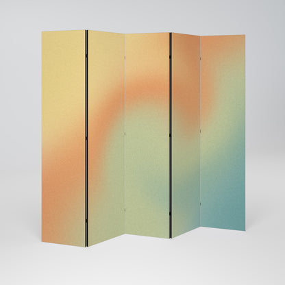 MIRAGE MELODIES 5-Panel Room Divider