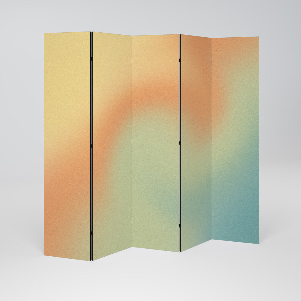 MIRAGE MELODIES 5-Panel Room Divider