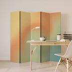 MIRAGE MELODIES 5-Panel Room Divider