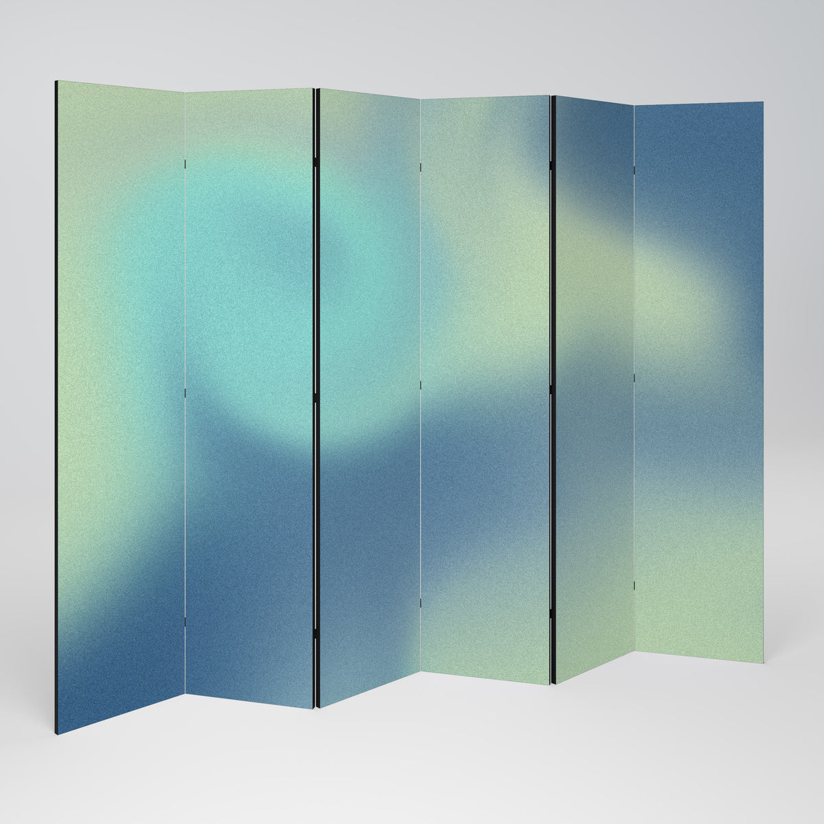ETHEREAL SHADES UNVEILED 6-Panel Room Divider