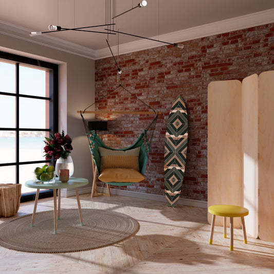 DIMENSION DELIGHTS Surfboard Decorative Panel