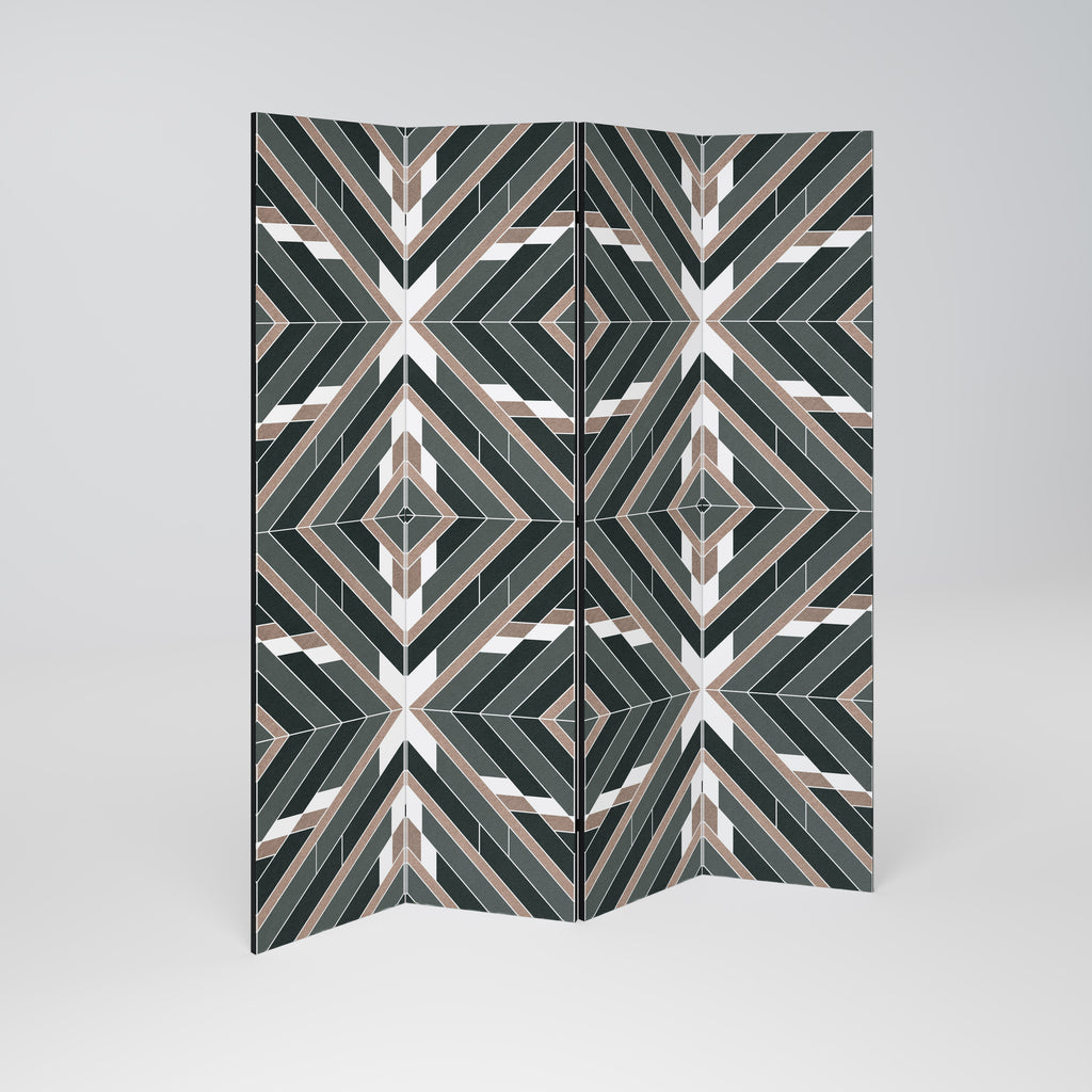 DIMENSION DELIGHTS 4-Panel Room Divider