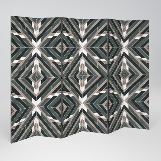 DIMENSION DELIGHTS 6-Panel Room Divider