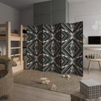 DIMENSION DELIGHTS 6-Panel Room Divider