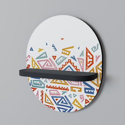 ANGULAR FEELING Διακοσμητικό Ράφι Art Shelf