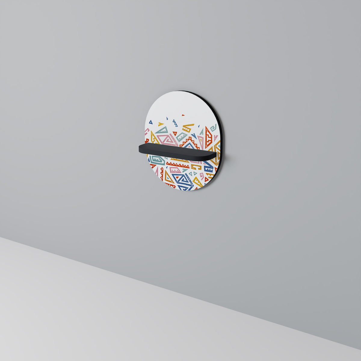 ANGULAR FEELING Διακοσμητικό Ράφι Art Shelf