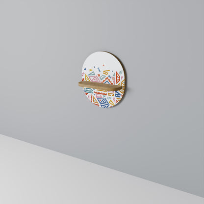 ANGULAR FEELING Διακοσμητικό Ράφι Art Shelf
