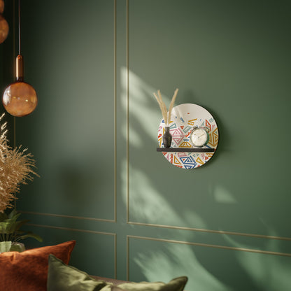 ANGULAR FEELING Διακοσμητικό Ράφι Art Shelf