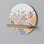 ANGULAR FEELING Art Shelf