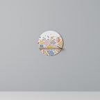 ANGULAR FEELING Art Shelf