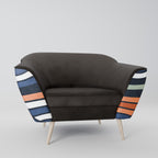 VIBRANT PATCHWORK AURORA Armchair