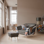 VIBRANT PATCHWORK AURORA Armchair