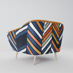 VIBRANT PATCHWORK AURORA Armchair