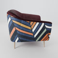 VIBRANT PATCHWORK AURORA Armchair