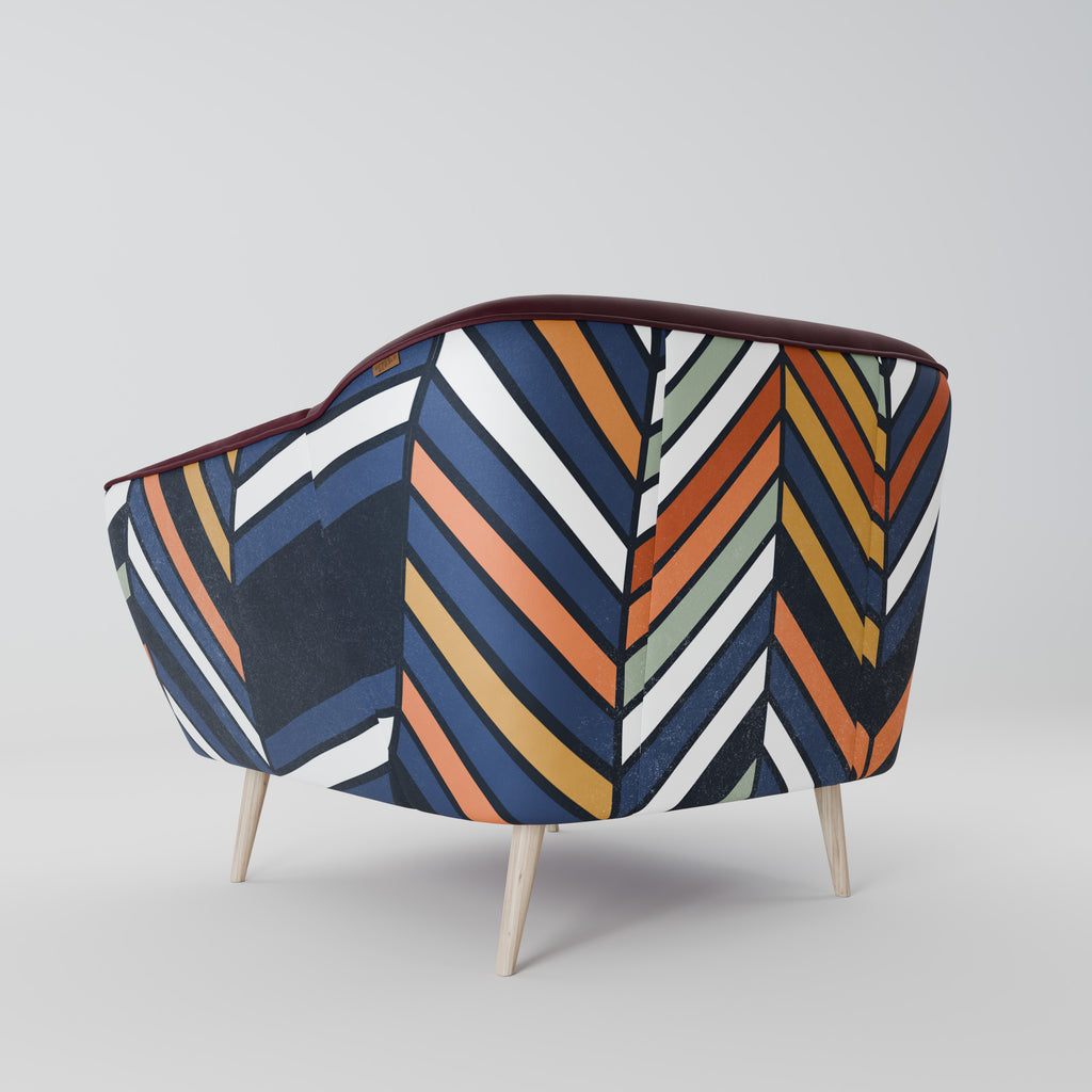 VIBRANT PATCHWORK AURORA Armchair
