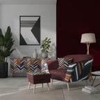 VIBRANT PATCHWORK AURORA Armchair