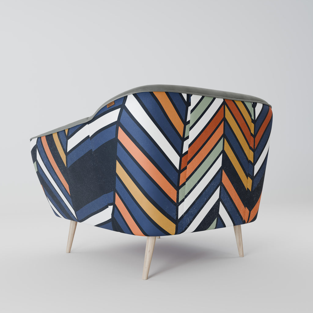 VIBRANT PATCHWORK AURORA Armchair