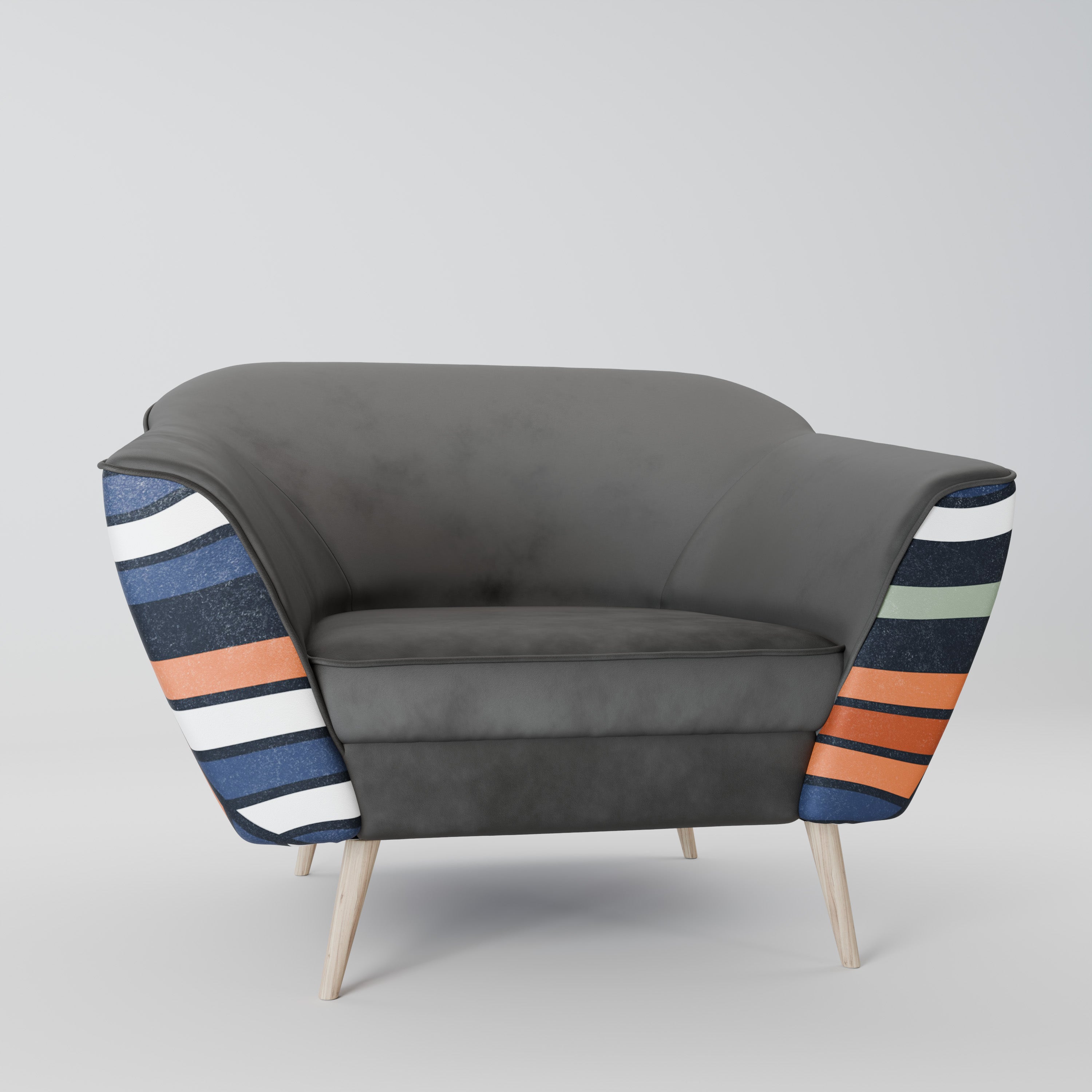 VIBRANT PATCHWORK AURORA Armchair